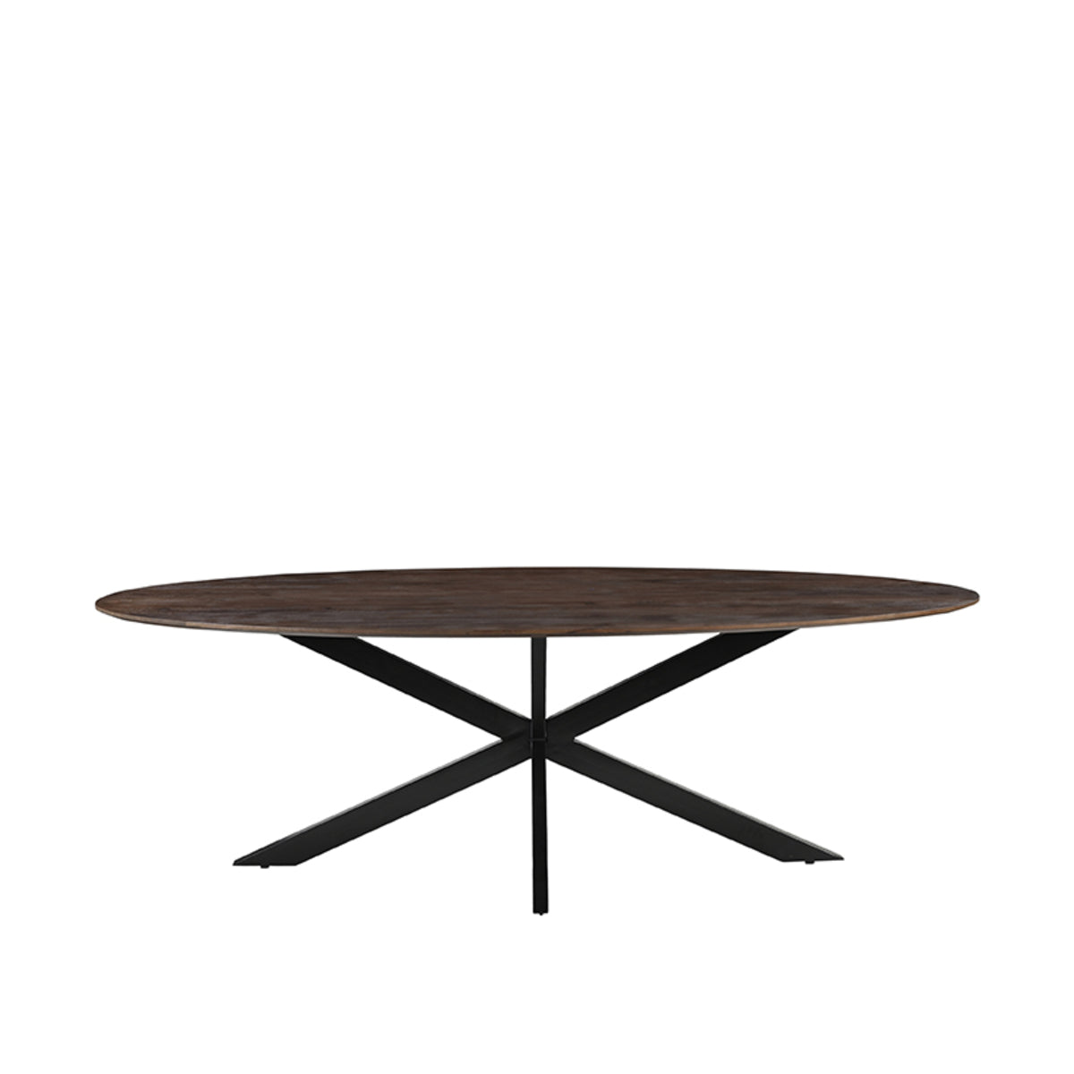 LABEL51 Eetkamertafel James - Mangohout - 240 cm - Ovaal